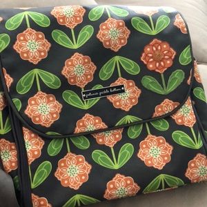 petunia pickle bottom diaper bag